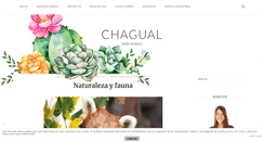 Desktop Screenshot of chagual.cl